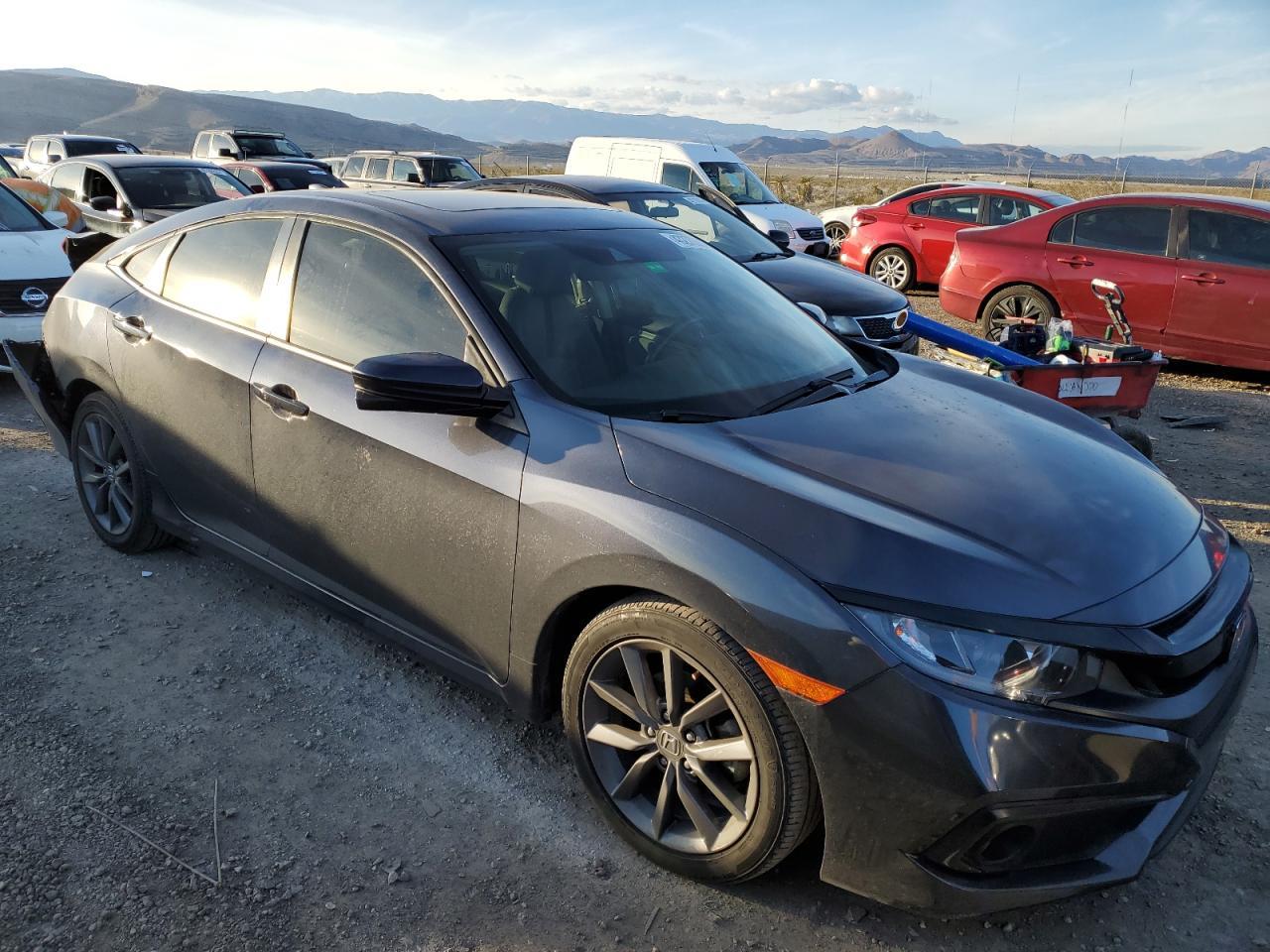 2019 HONDA CIVIC EX - Image 4