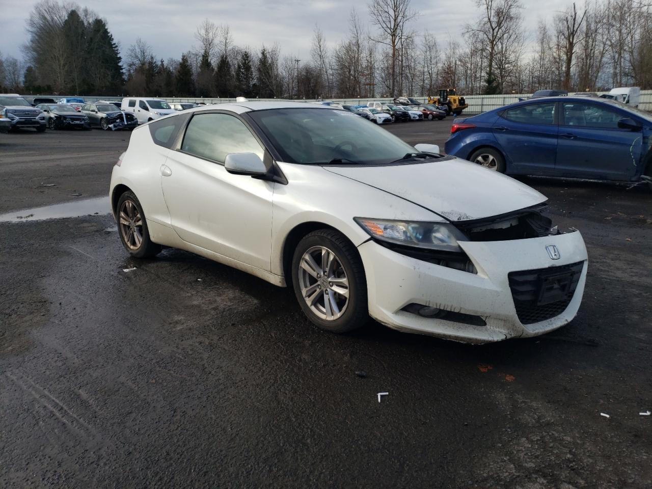2012 HONDA CR-Z EX - Image 4