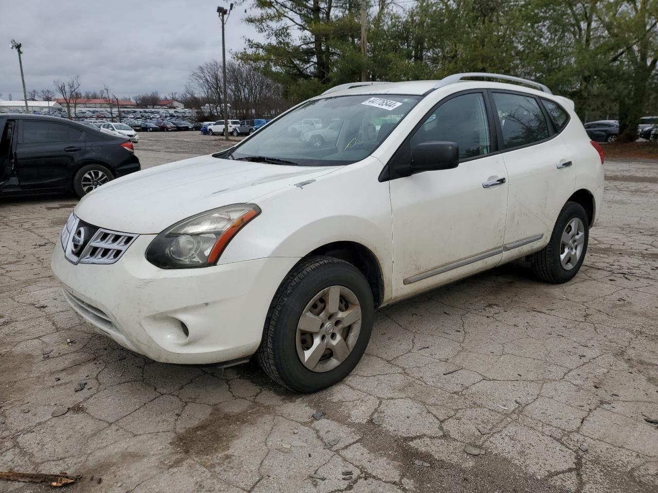 2014 NISSAN ROGUE SELE