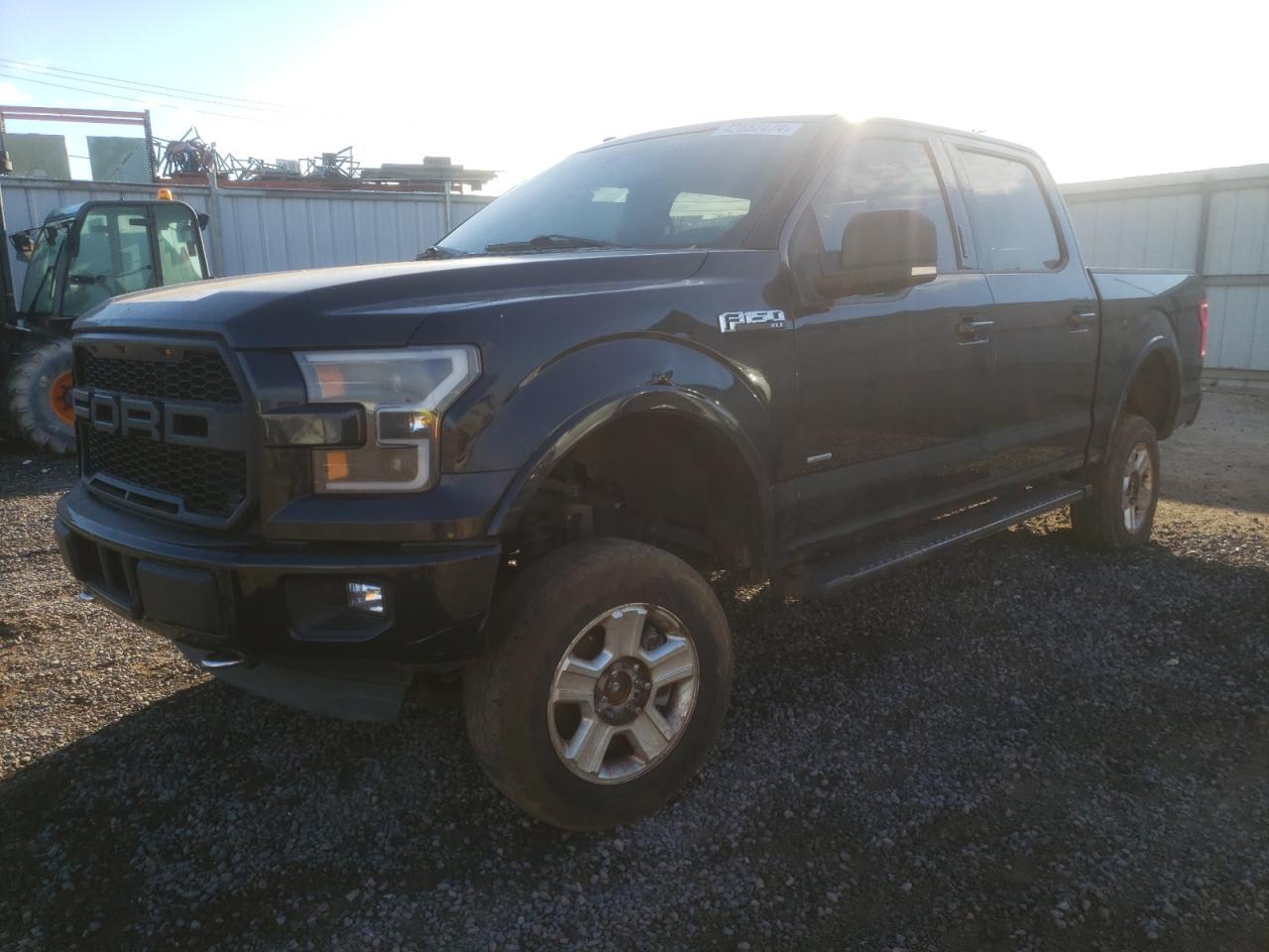 2017 FORD F150 SUPER