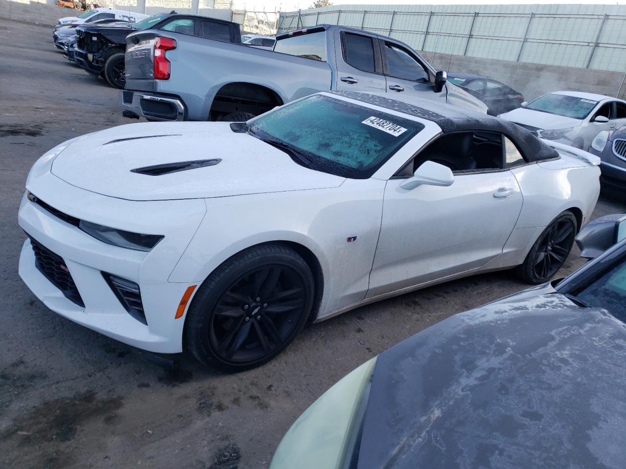 2016 CHEVROLET CAMARO SS
