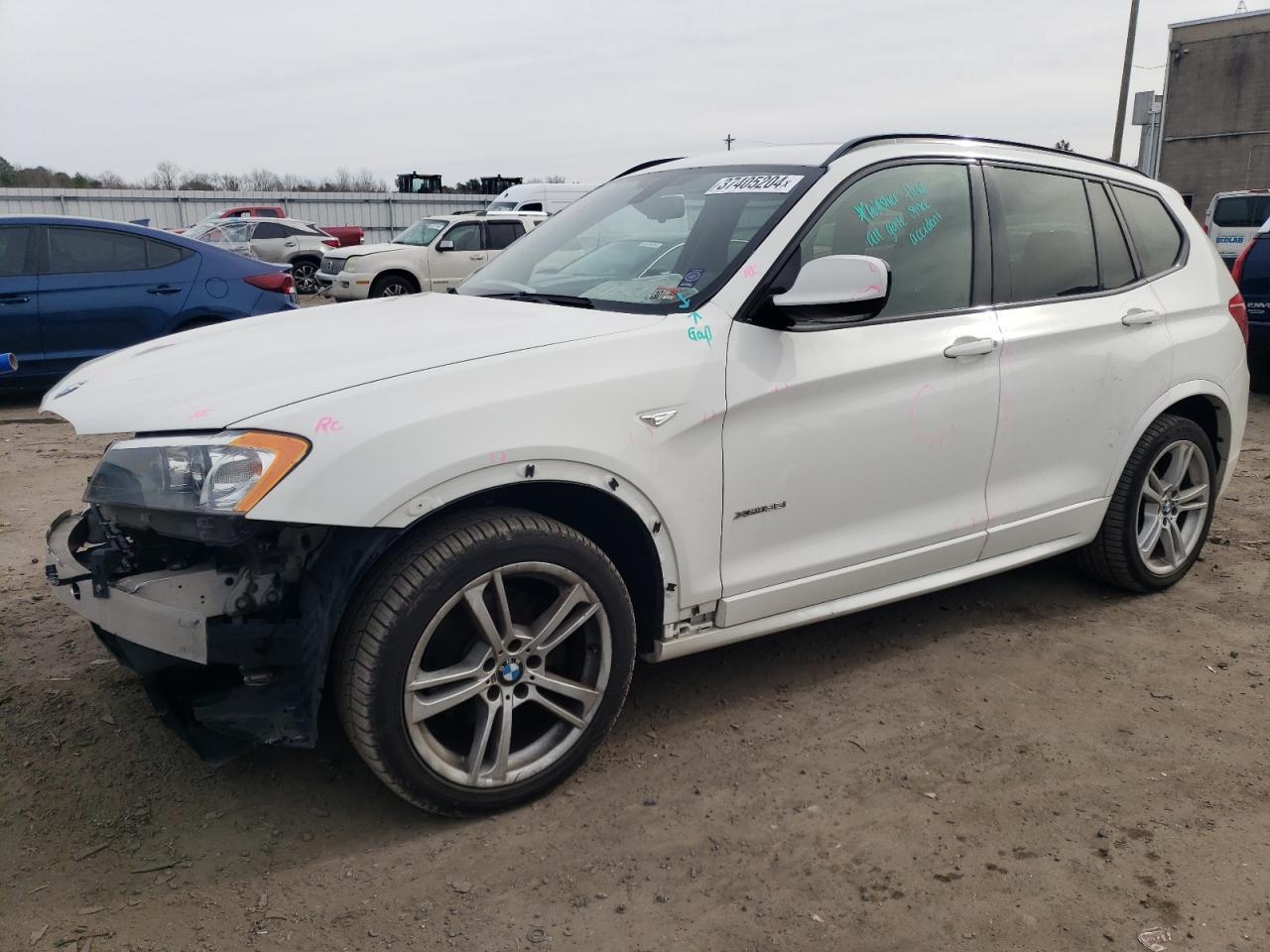 2014 BMW X3 XDRIVE3