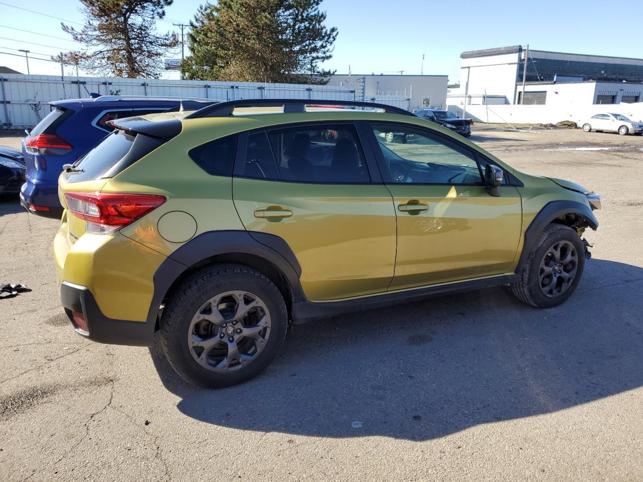 2021 SUBARU CROSSTREK - Фото 3
