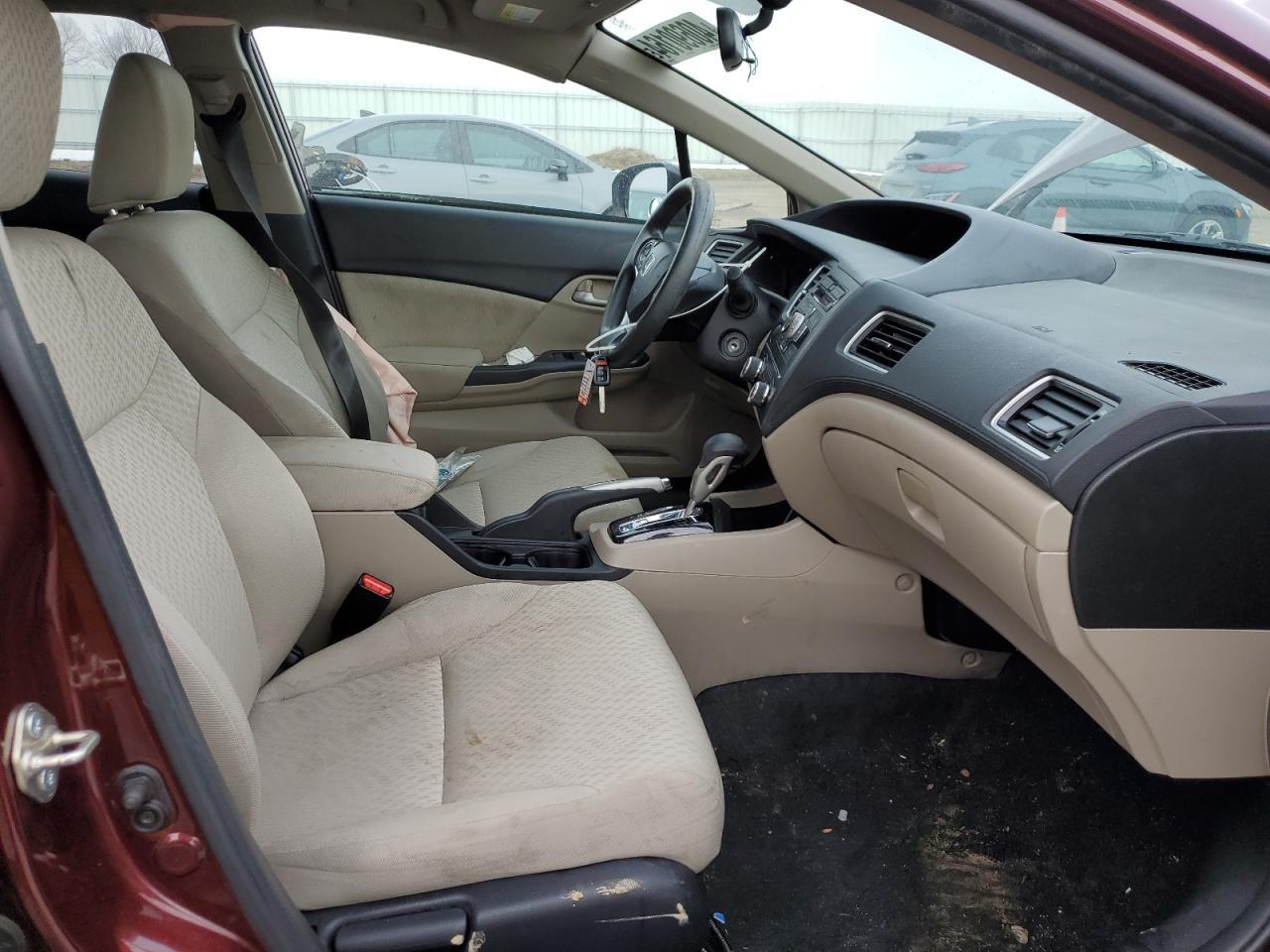 2014 HONDA CIVIC LX - Image 7