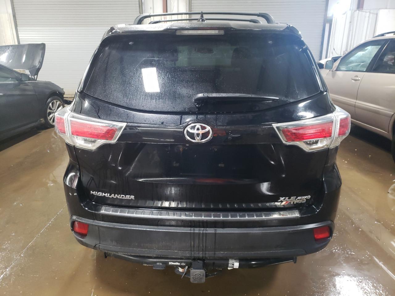 2014 TOYOTA HIGHLANDER - Фото 6