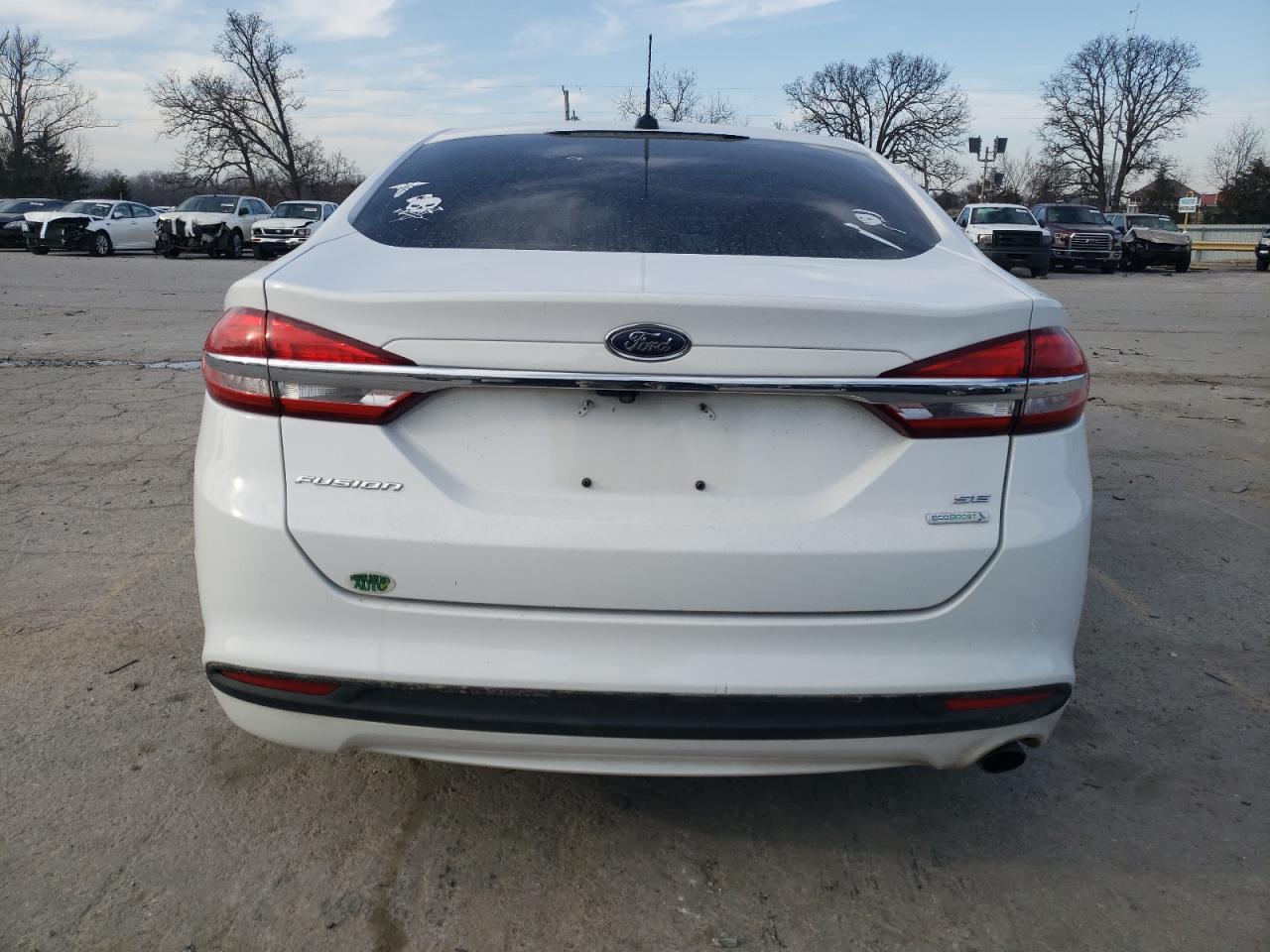 2017 FORD FUSION SE - Фото 6