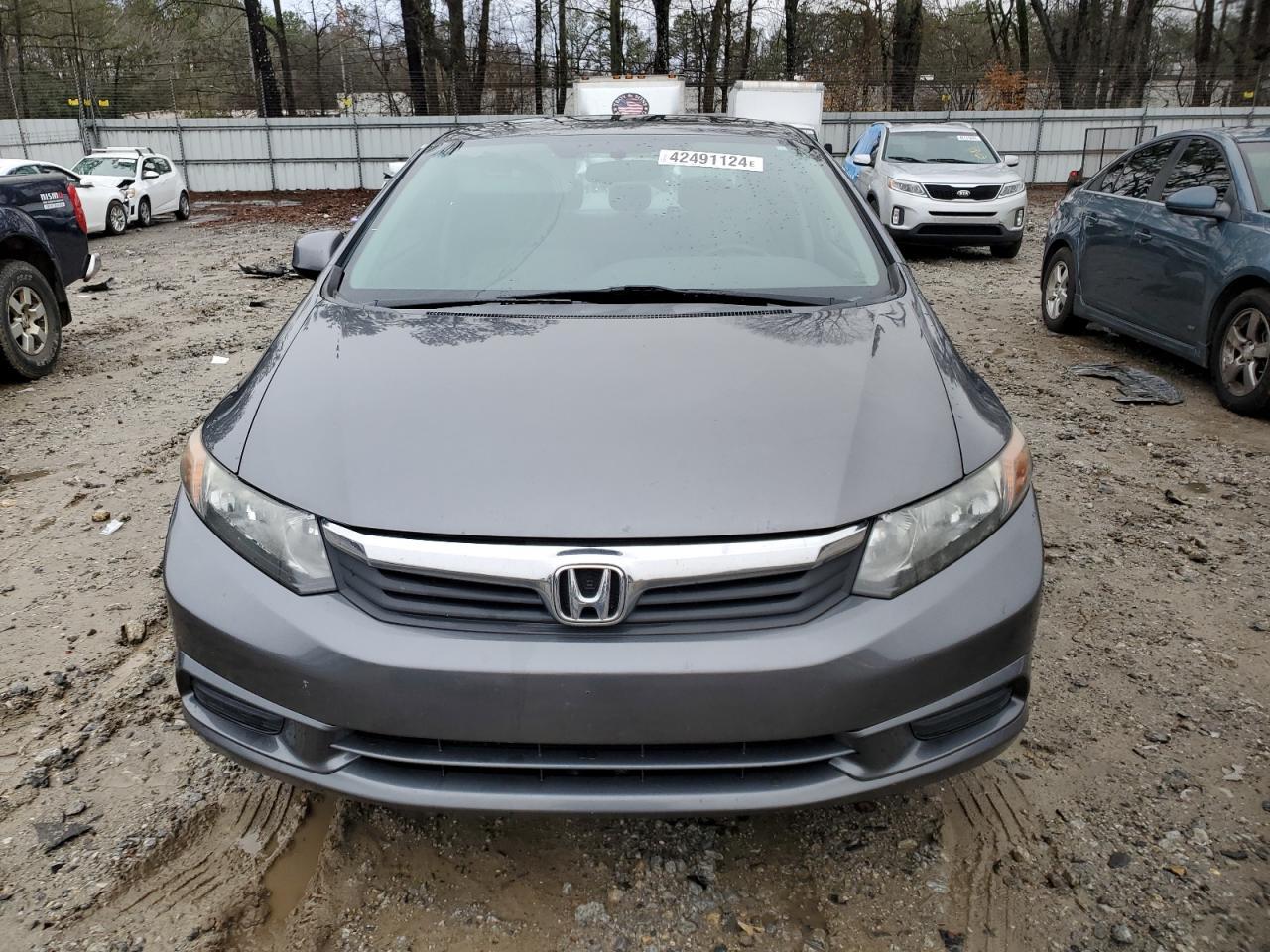 2012 HONDA CIVIC EXL - Фото 5