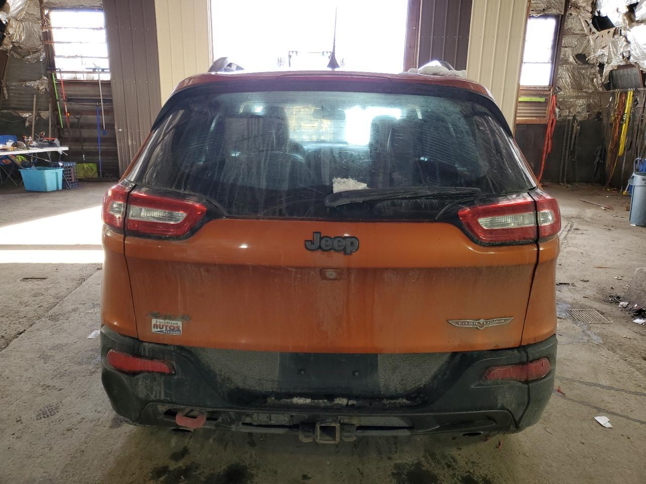 2016 JEEP CHEROKEE T - Image 6