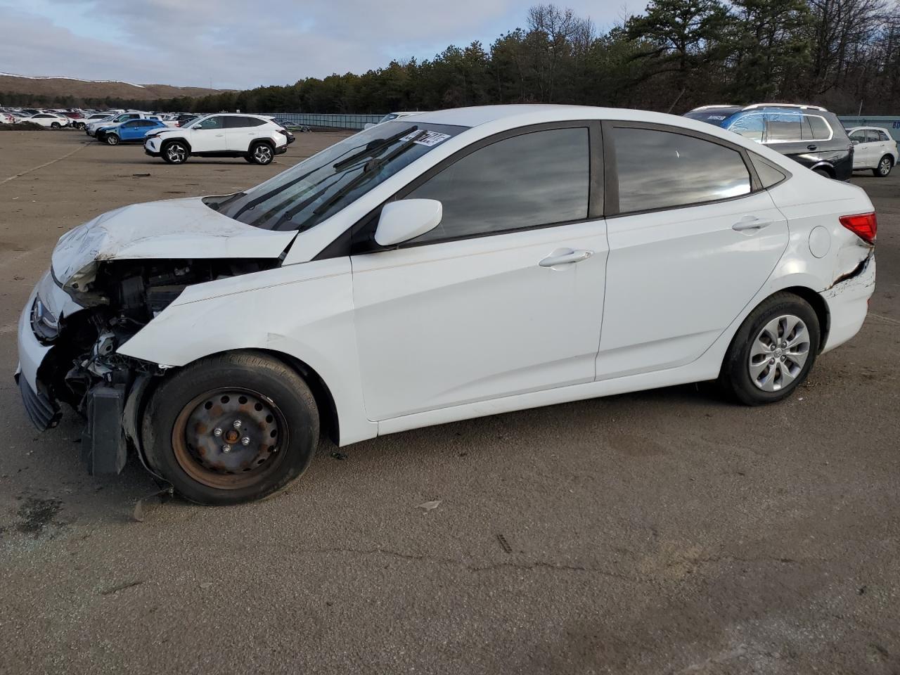2017 HYUNDAI ACCENT SE
