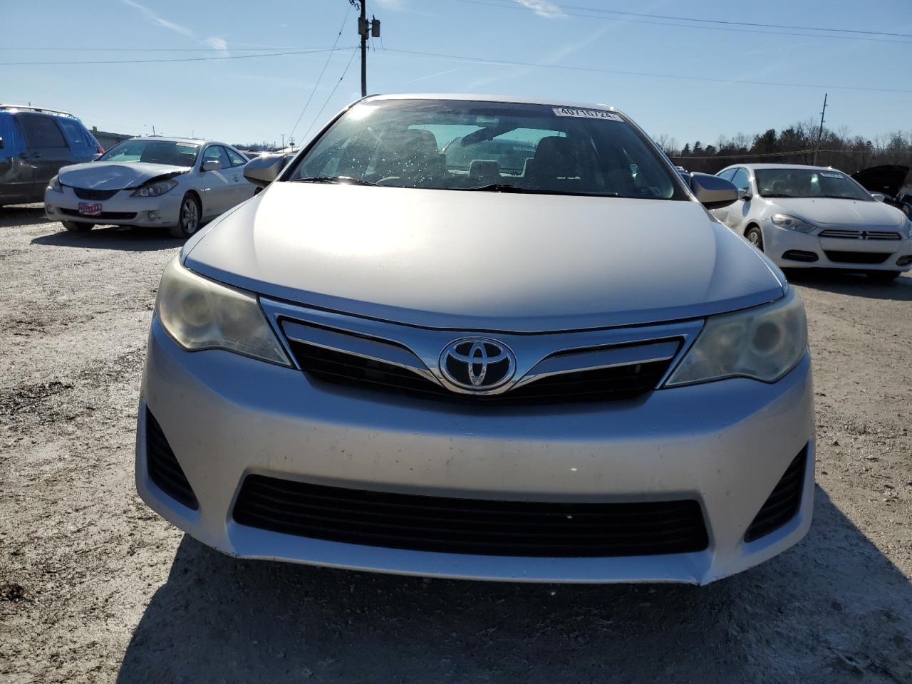2012 TOYOTA CAMRY BASE - Image 5