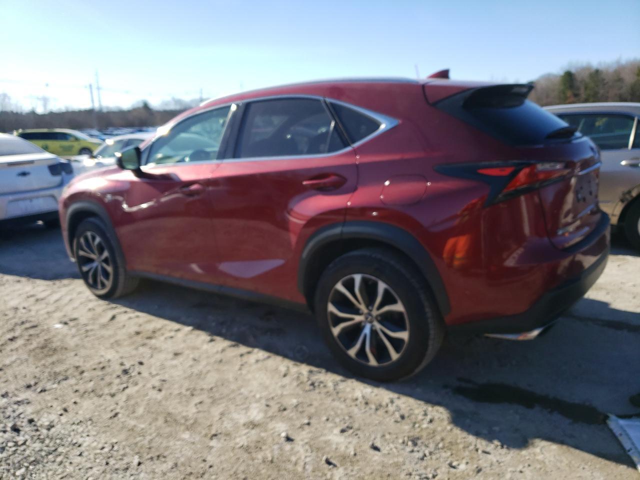 2016 LEXUS NX 200T BA - Image 2