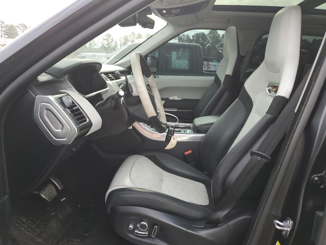2022 LAND ROVER RANGE ROVE - Фото 7