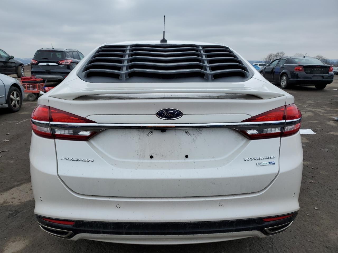 2017 FORD FUSION TIT - Фото 6