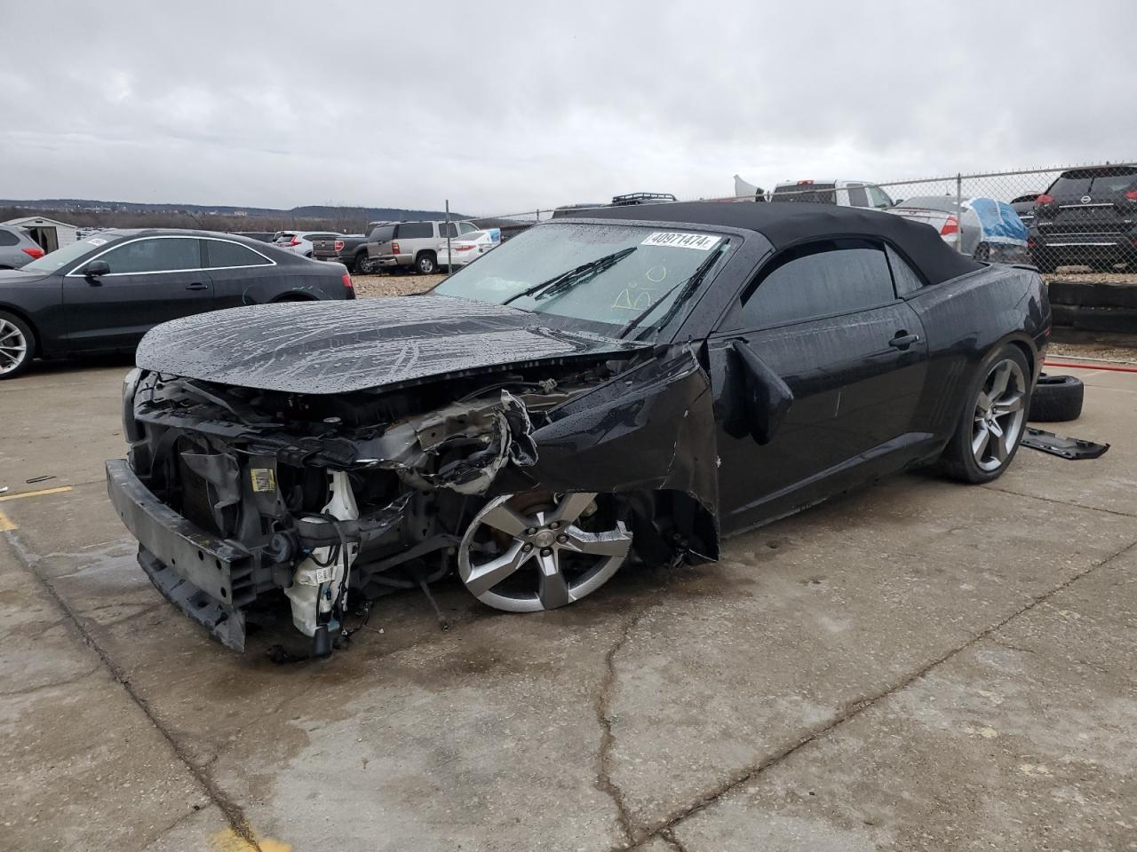 2011 CHEVROLET CAMARO LT