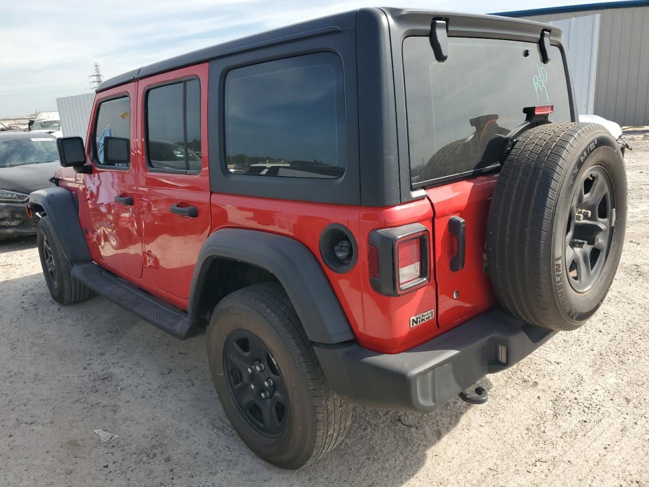 2023 JEEP WRANGLER S - Image 2