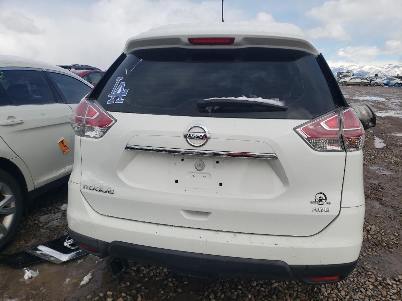 2016 NISSAN ROGUE S - Image 6