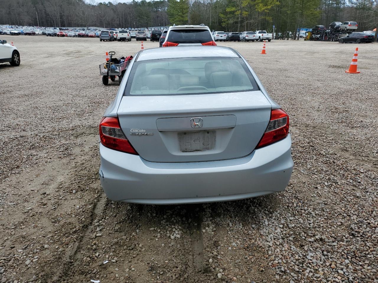 2012 HONDA CIVIC EX - Фото 6