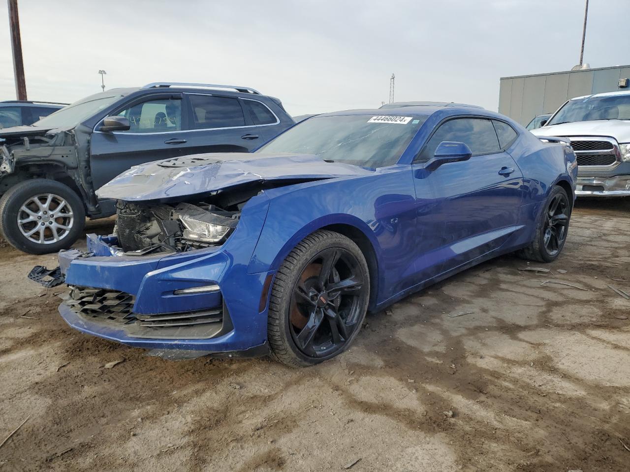 2021 CHEVROLET CAMARO LZ car image