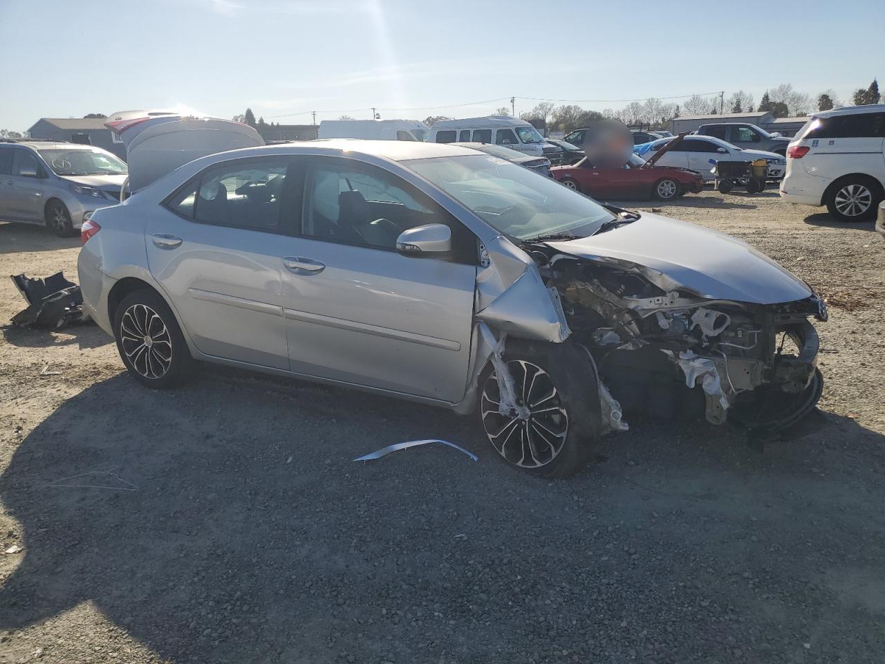 2015 TOYOTA COROLLA L - Image 4