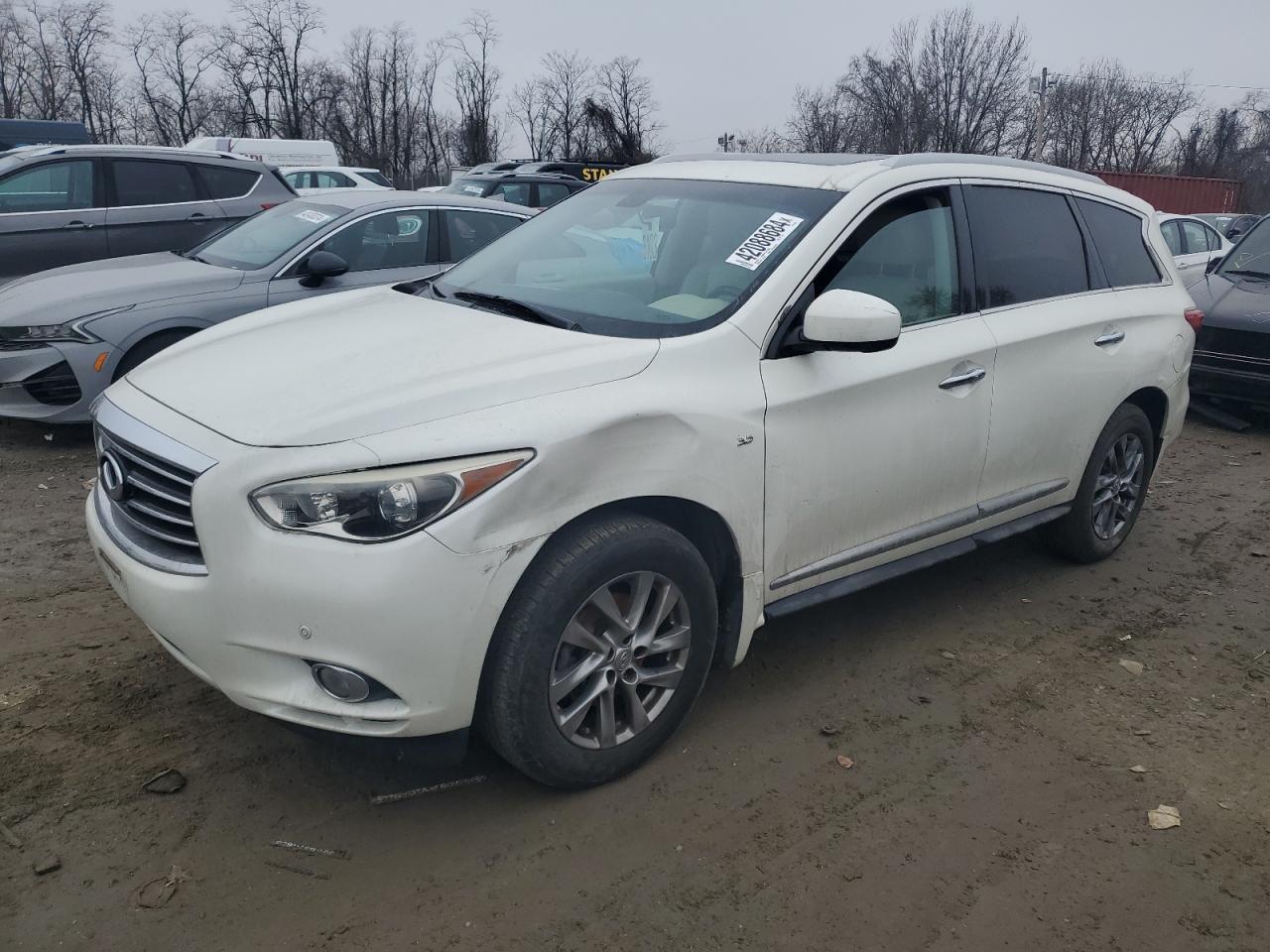 2015 INFINITI QX60 car image