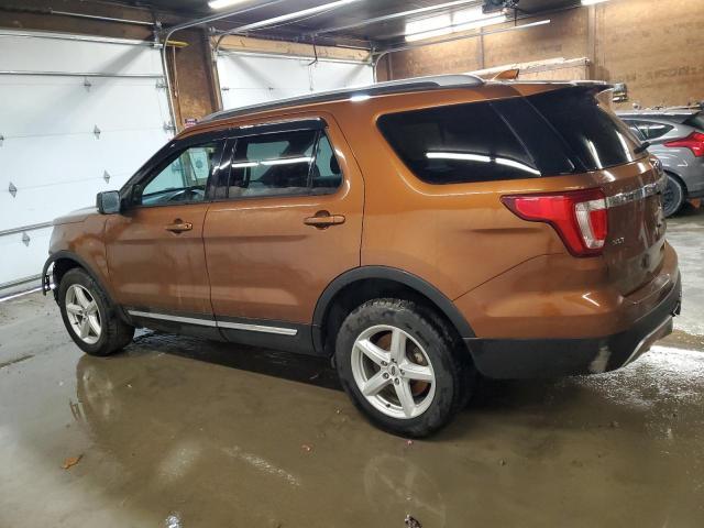2017 Ford Explorer Xlt - Фото 2