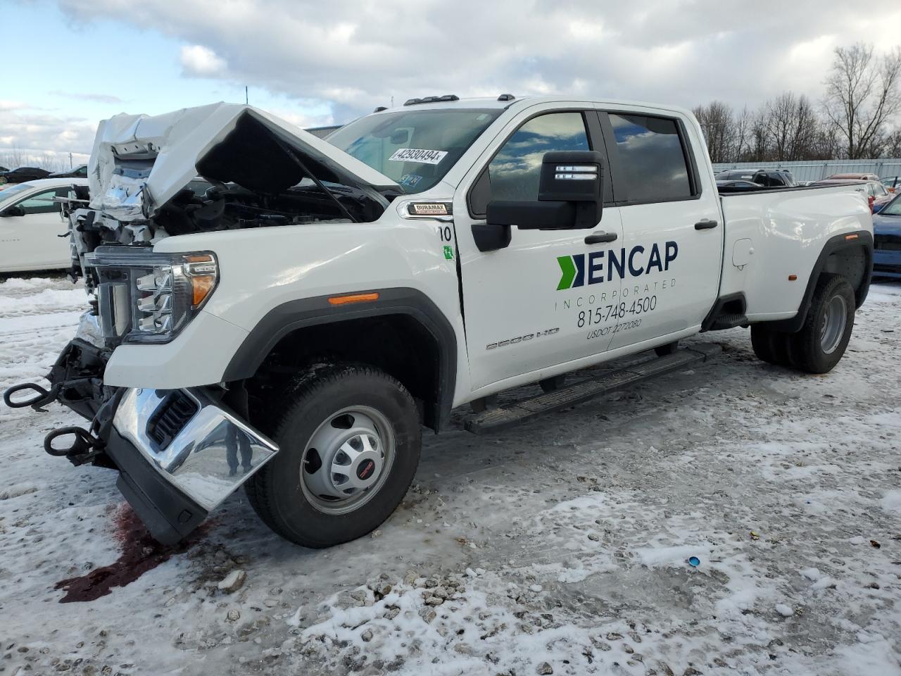 2023 GMC SIERRA K35 car image