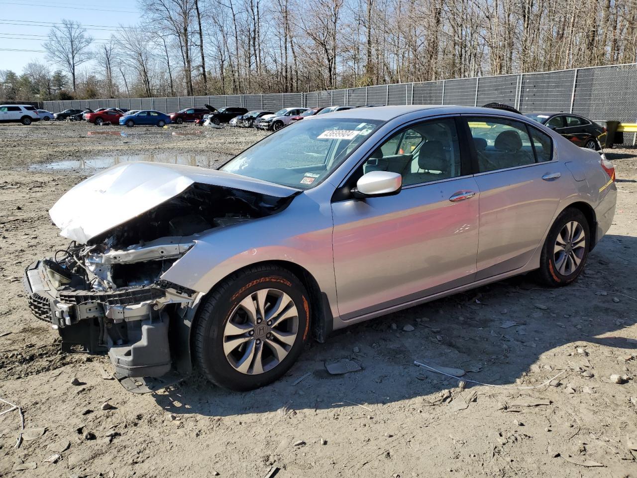 2014 HONDA ACCORD LX