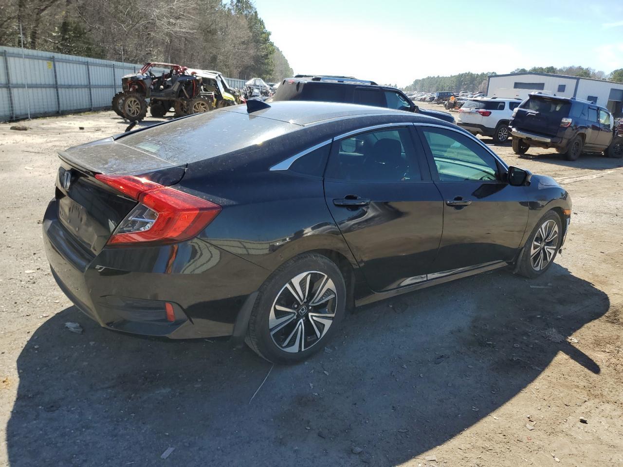 2016 HONDA CIVIC EX - Фото 3