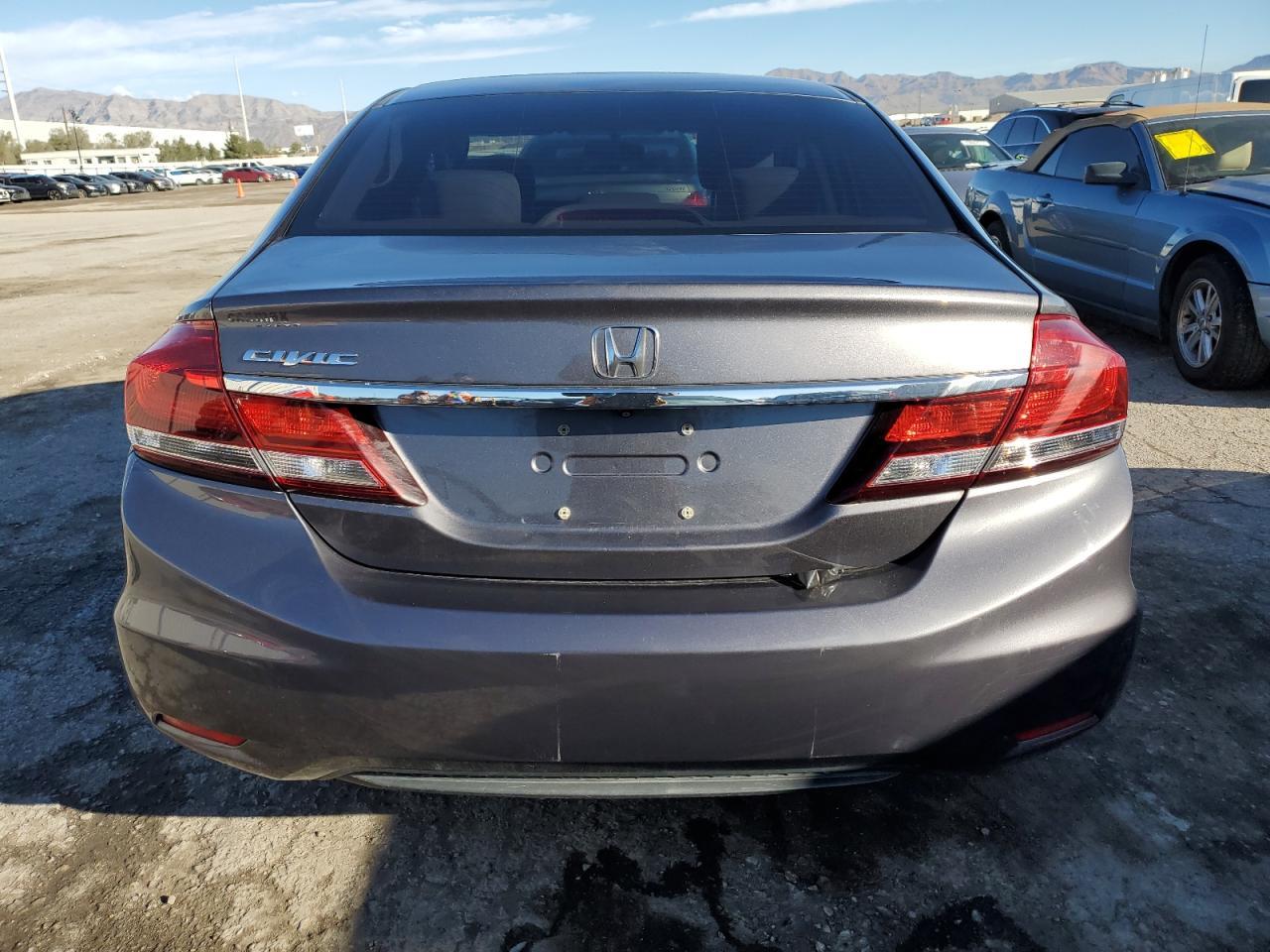 2014 HONDA CIVIC LX - Image 6