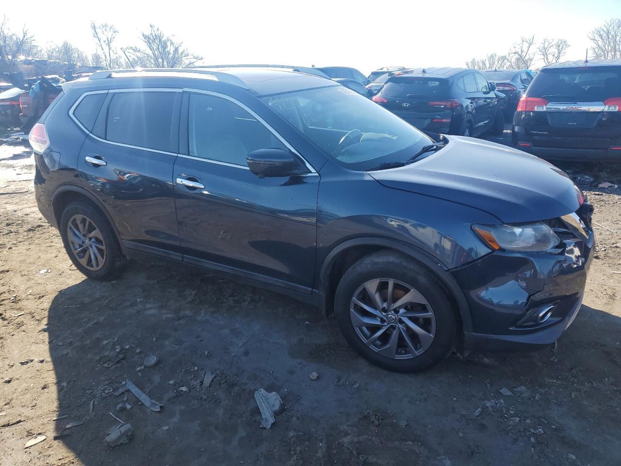 2016 NISSAN ROGUE S - Image 4