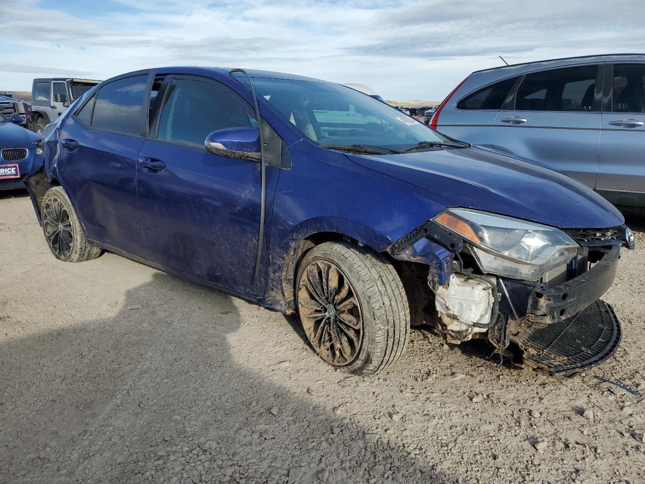 2014 TOYOTA COROLLA L - Image 4