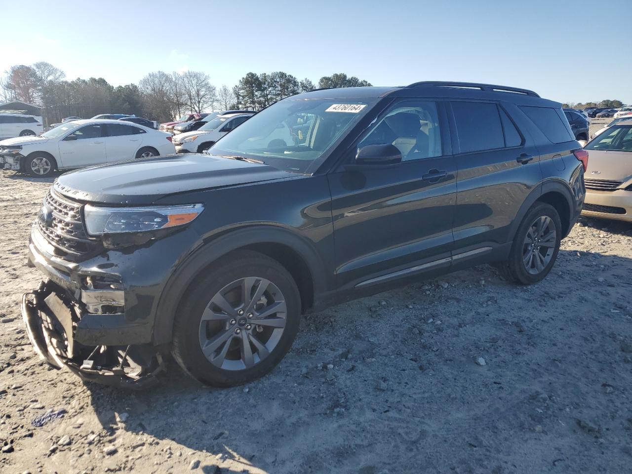 2022 FORD EXPLORER X
