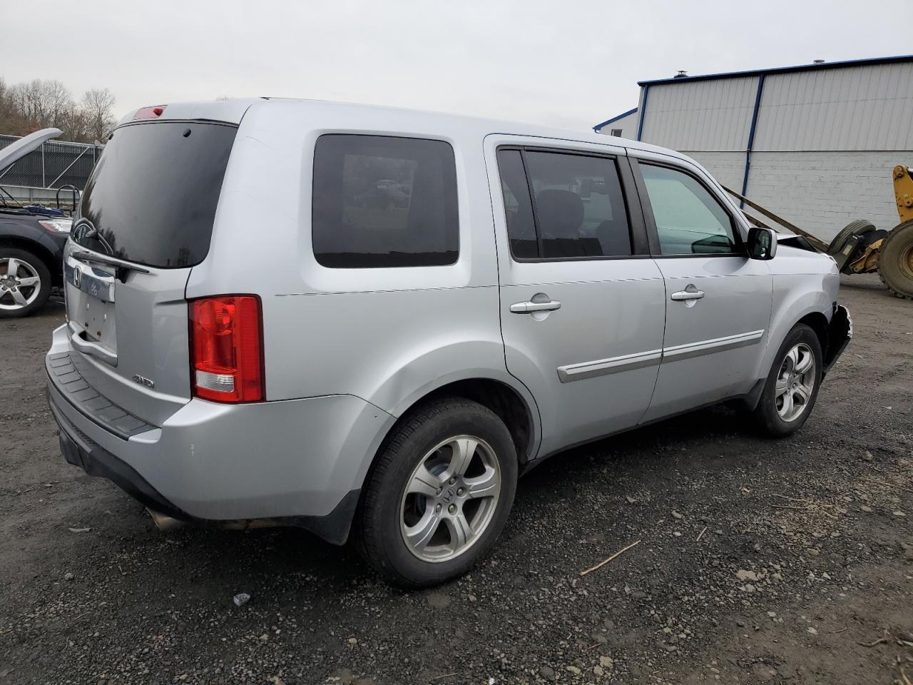 2013 HONDA PILOT EXL - Фото 3
