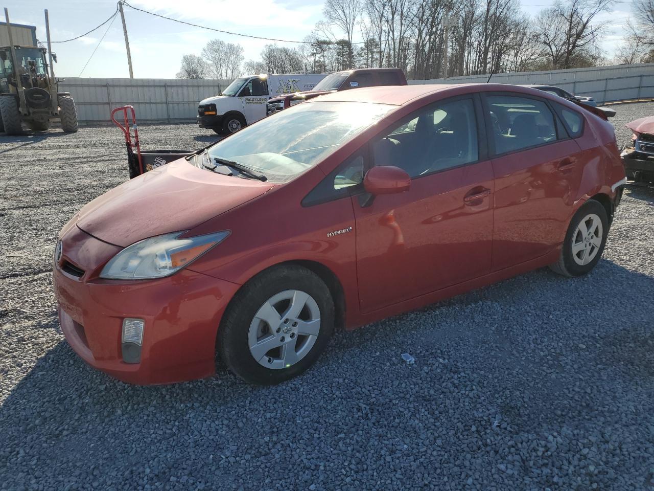 2010 TOYOTA PRIUS car image