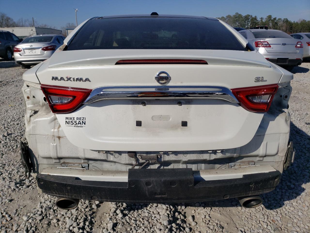 2017 NISSAN MAXIMA 3.5 - Image 6