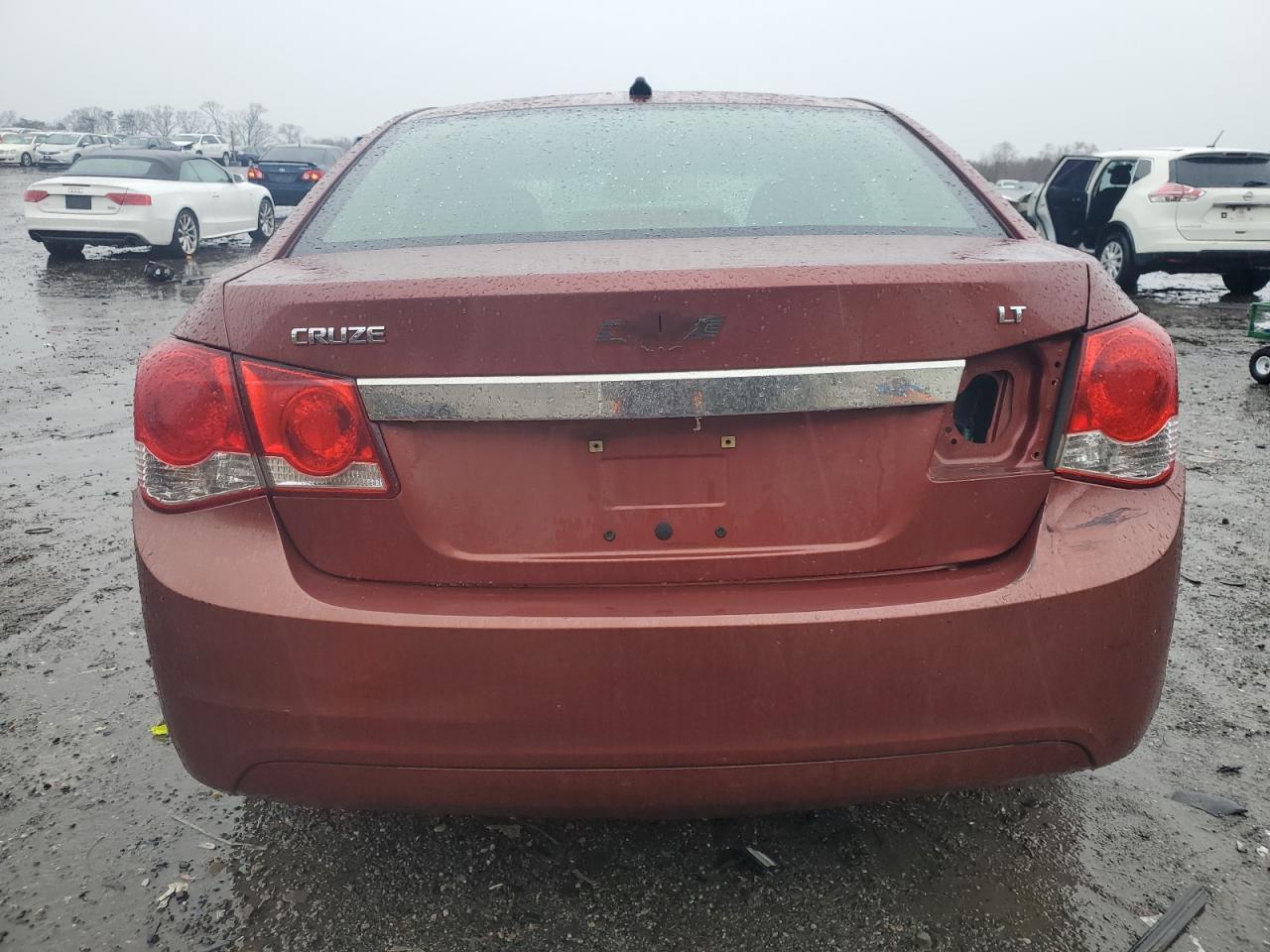 2012 CHEVROLET CRUZE LT - Фото 6