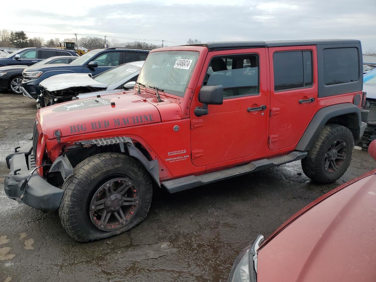2012 JEEP WRANGLER U