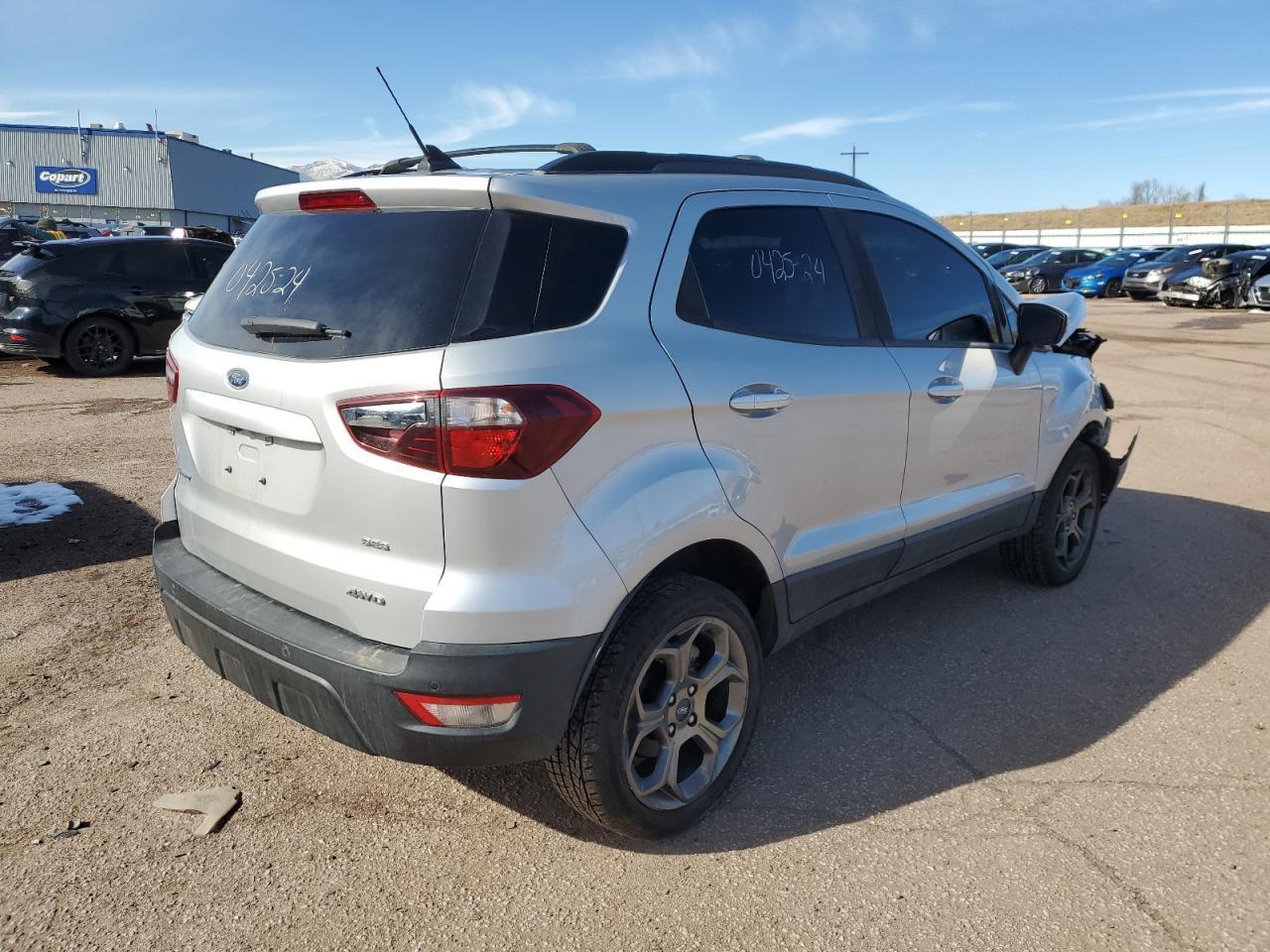 2018 FORD ECOSPORT S - Фото 3