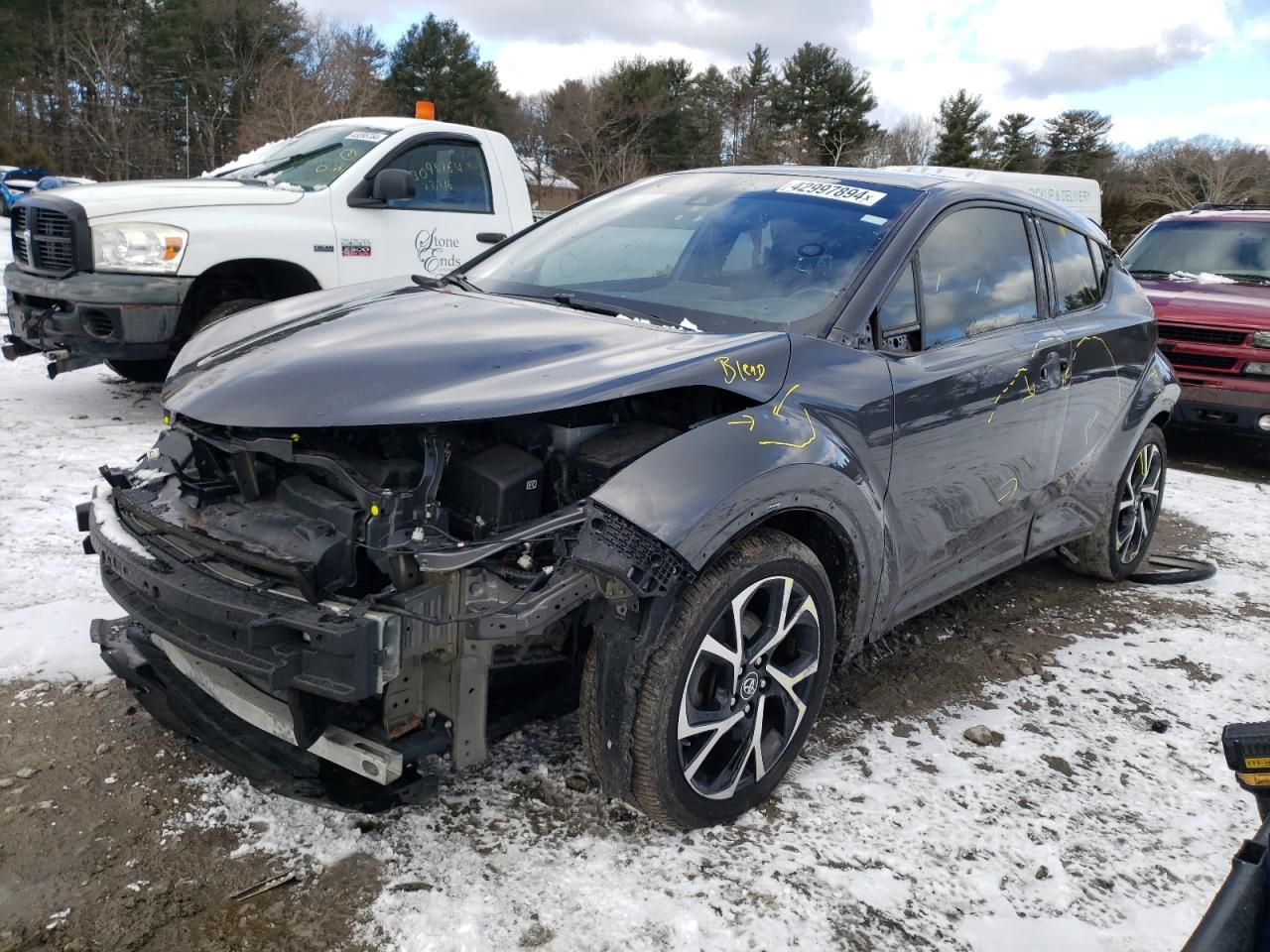 2018 TOYOTA C-HR XLE