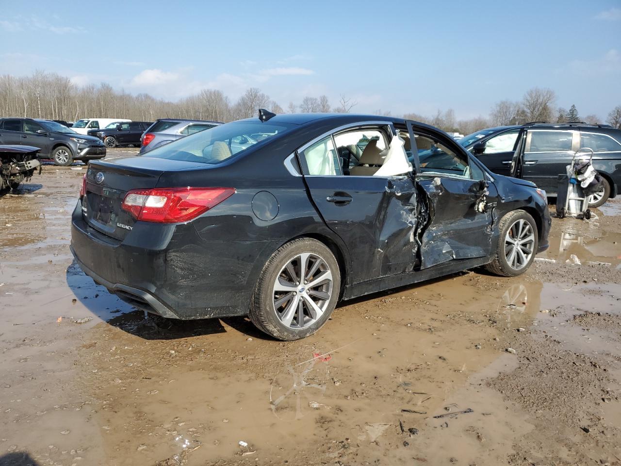 2018 SUBARU LEGACY 2.5 - Фото 3