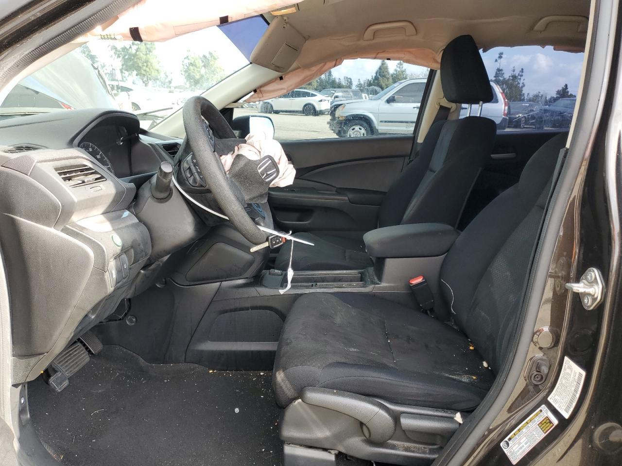 2015 HONDA CR-V LX - Фото 7