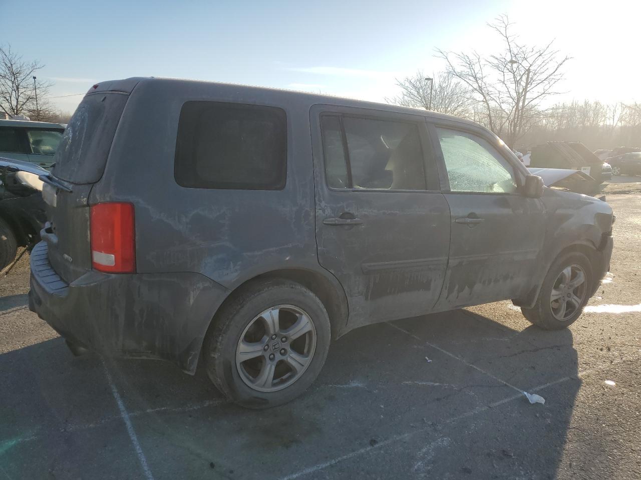 2013 HONDA PILOT EXL - Фото 3
