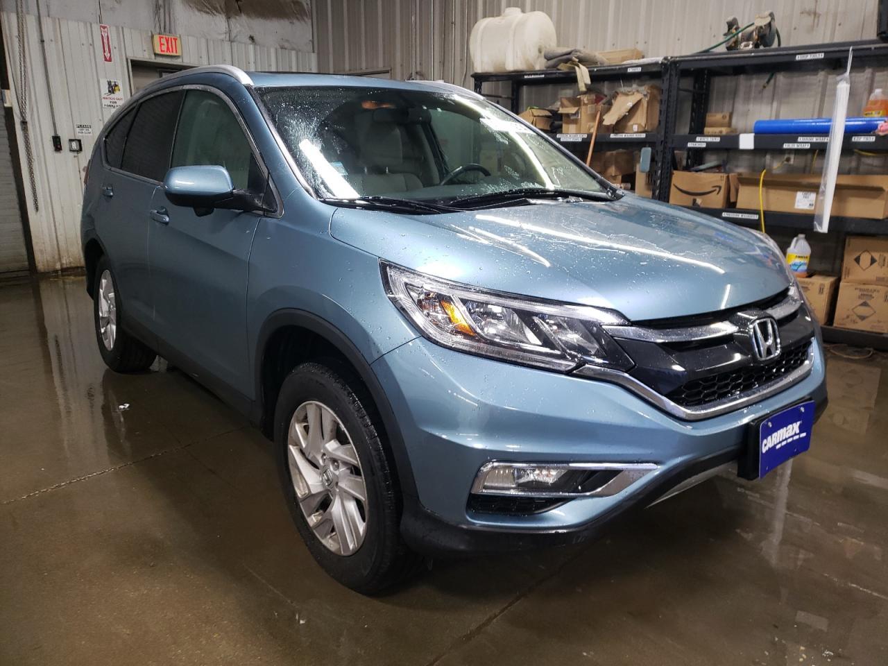 2016 HONDA CR-V EXL - Фото 4