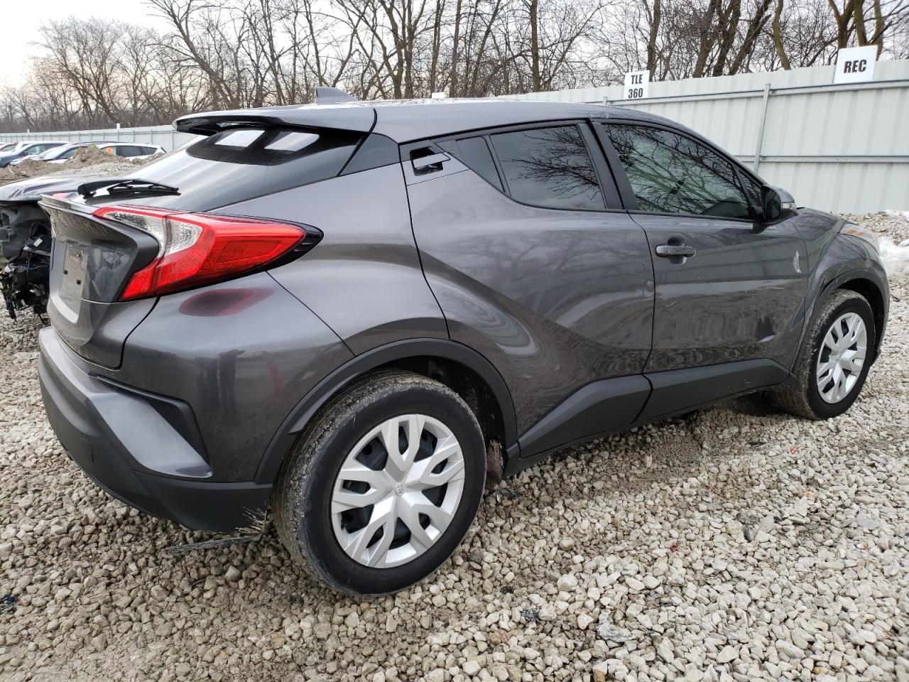 2021 TOYOTA C-HR XLE - Фото 3