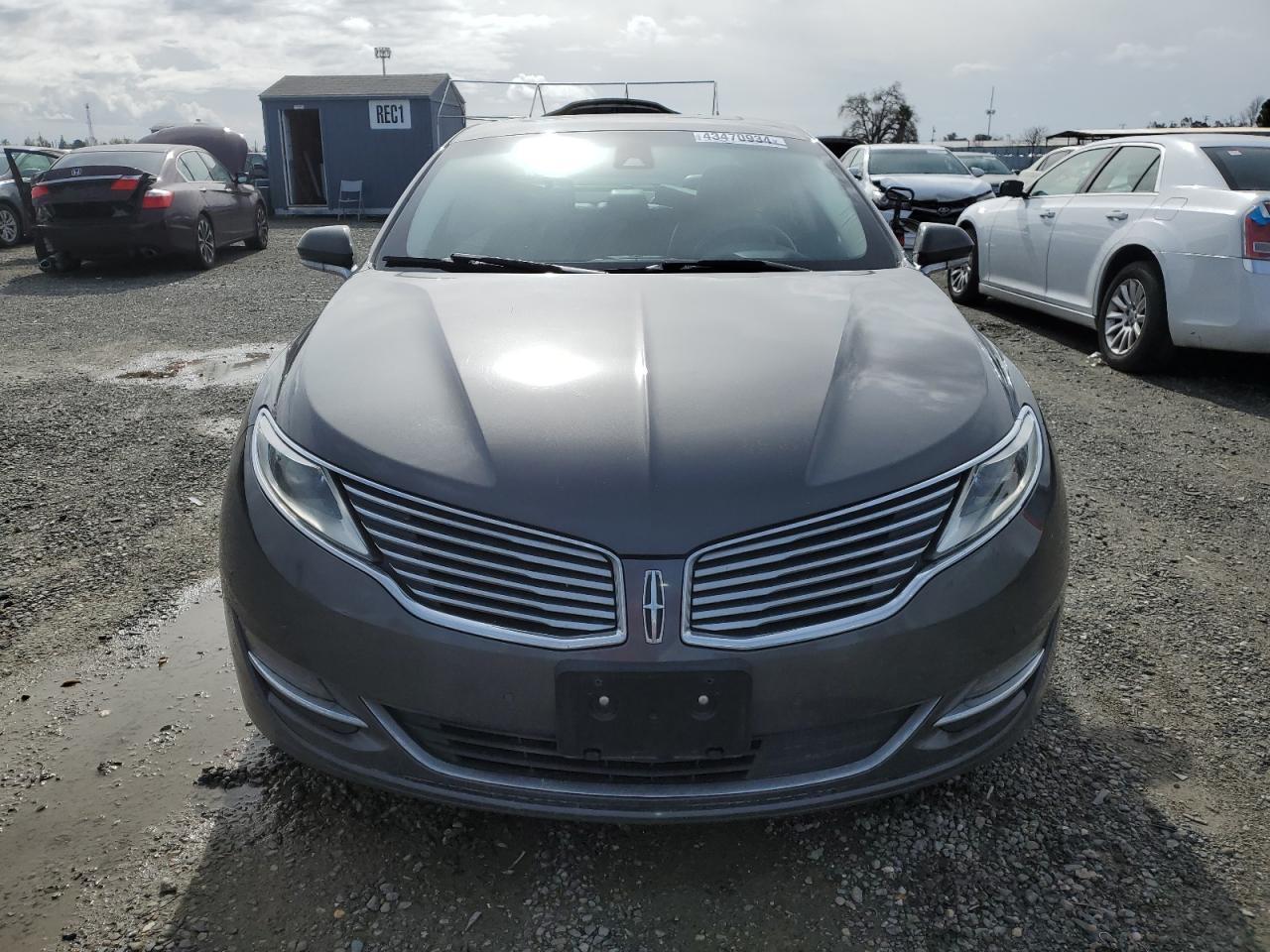 2016 LINCOLN MKZ HYBRID - Image 5