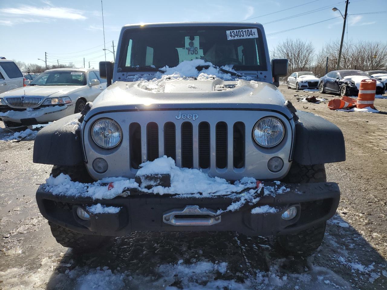 2015 JEEP WRANGLER U - Image 5