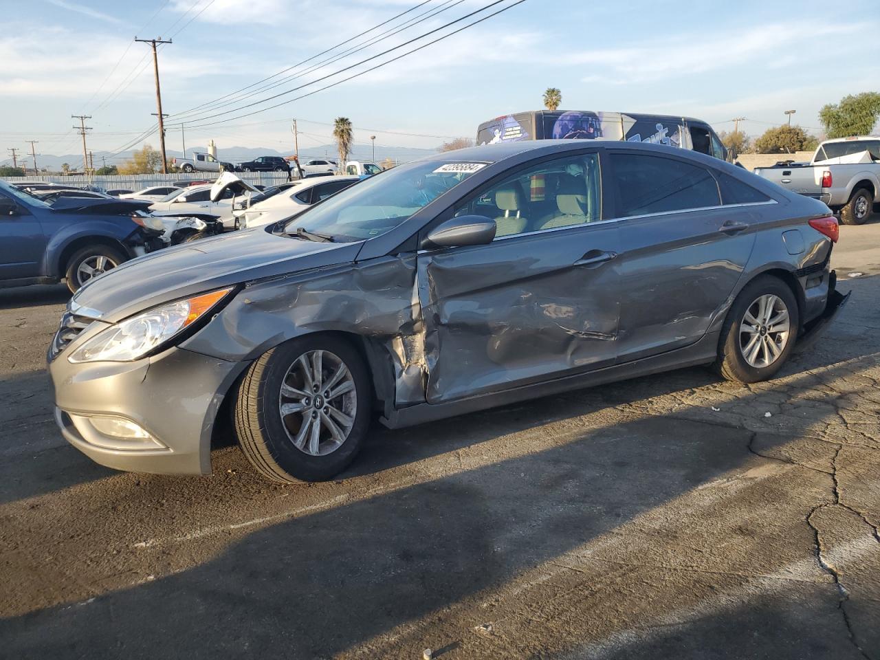 2013 HYUNDAI SONATA GLS