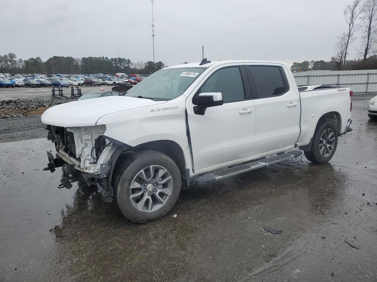 2019 CHEVROLET SILVERADO