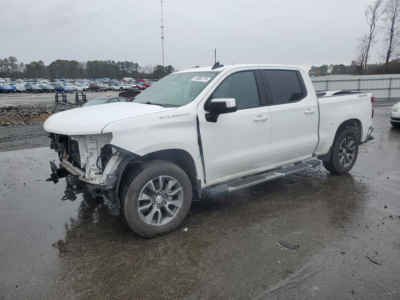 2019 CHEVROLET SILVERADO car image