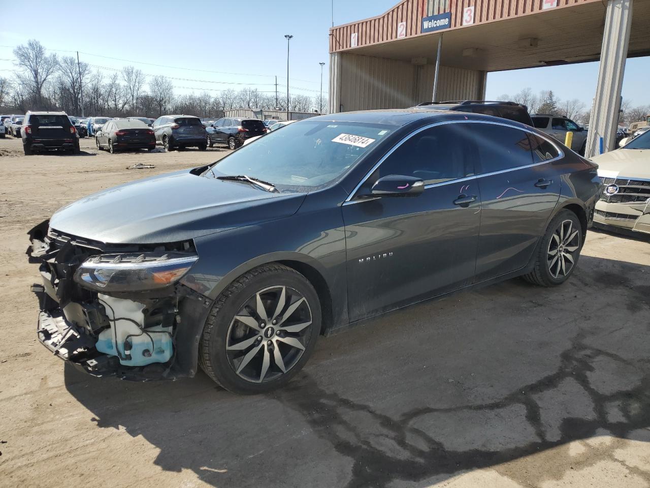 2017 CHEVROLET MALIBU LT